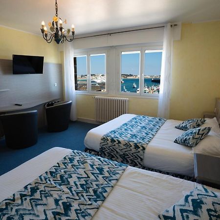 Hotel De La Mer Quiberon Dış mekan fotoğraf