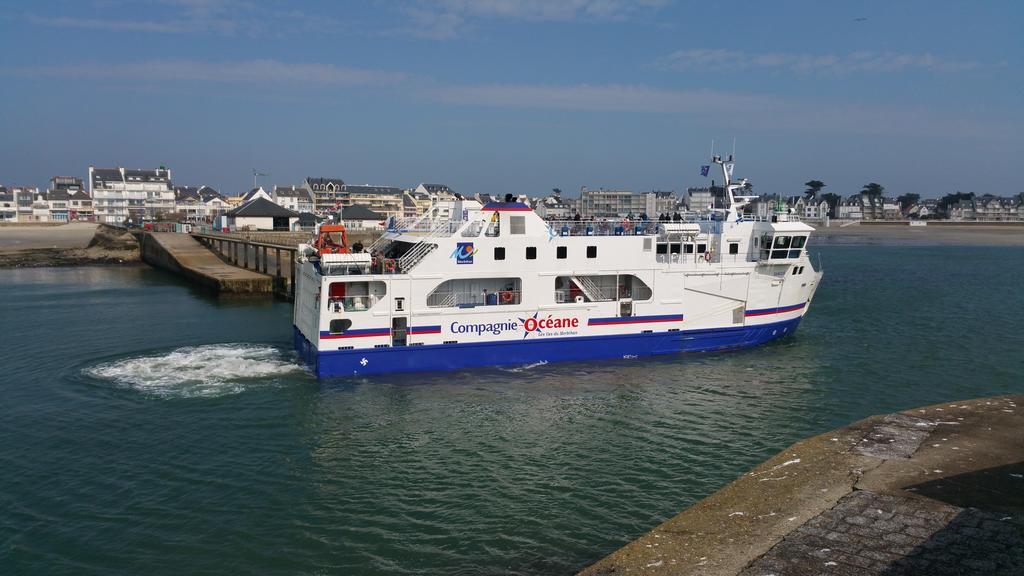 Hotel De La Mer Quiberon Dış mekan fotoğraf