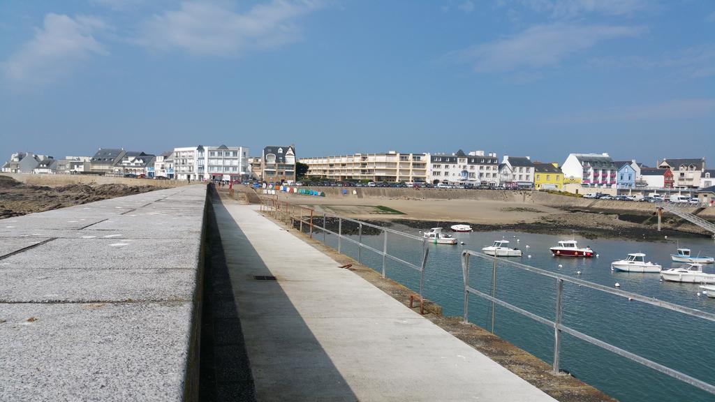 Hotel De La Mer Quiberon Dış mekan fotoğraf