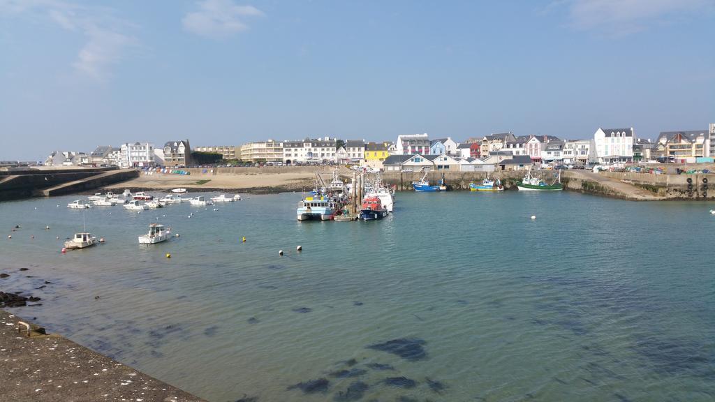 Hotel De La Mer Quiberon Dış mekan fotoğraf