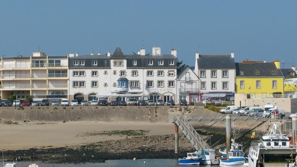 Hotel De La Mer Quiberon Dış mekan fotoğraf